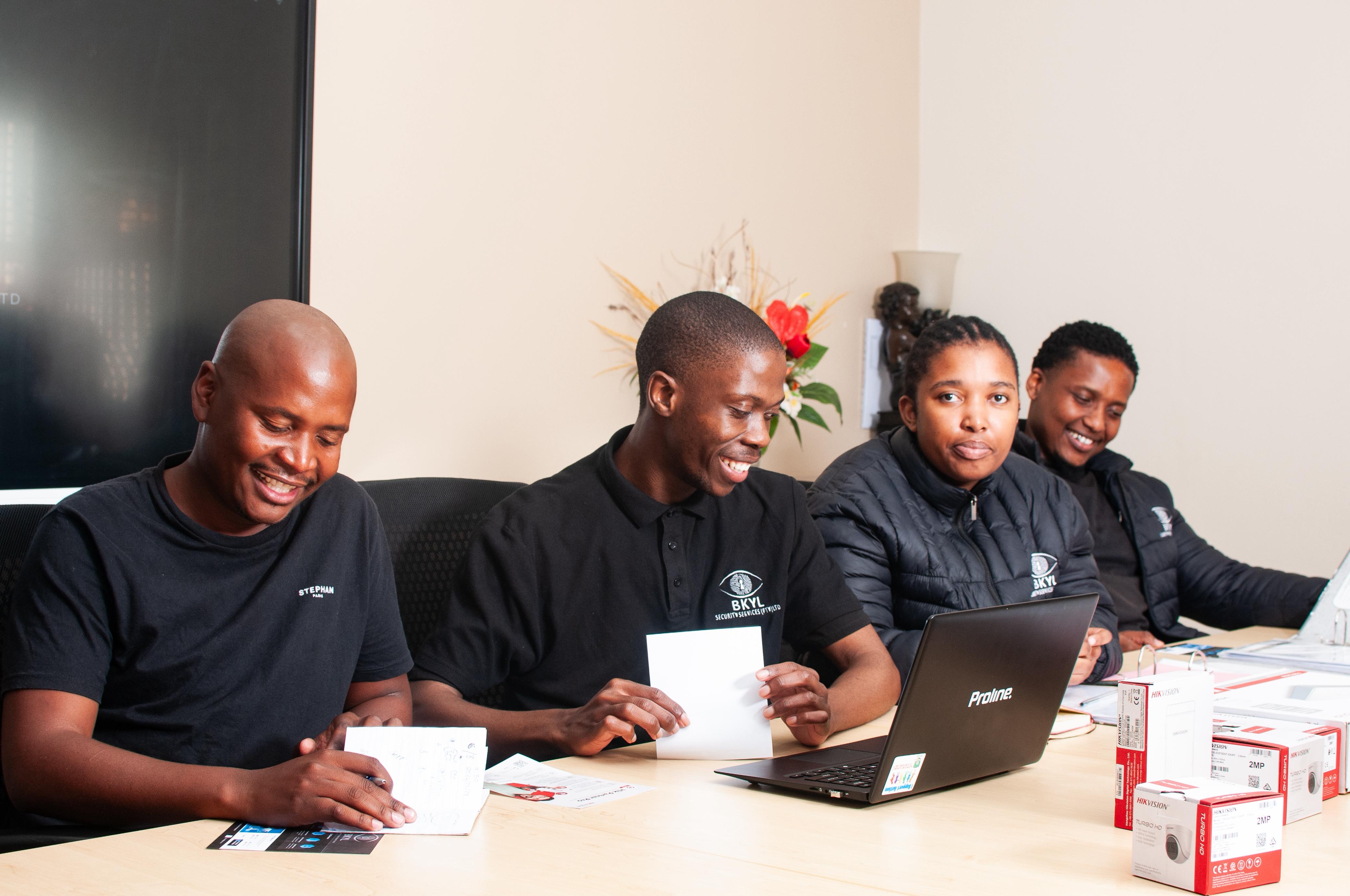 BKYL team at office